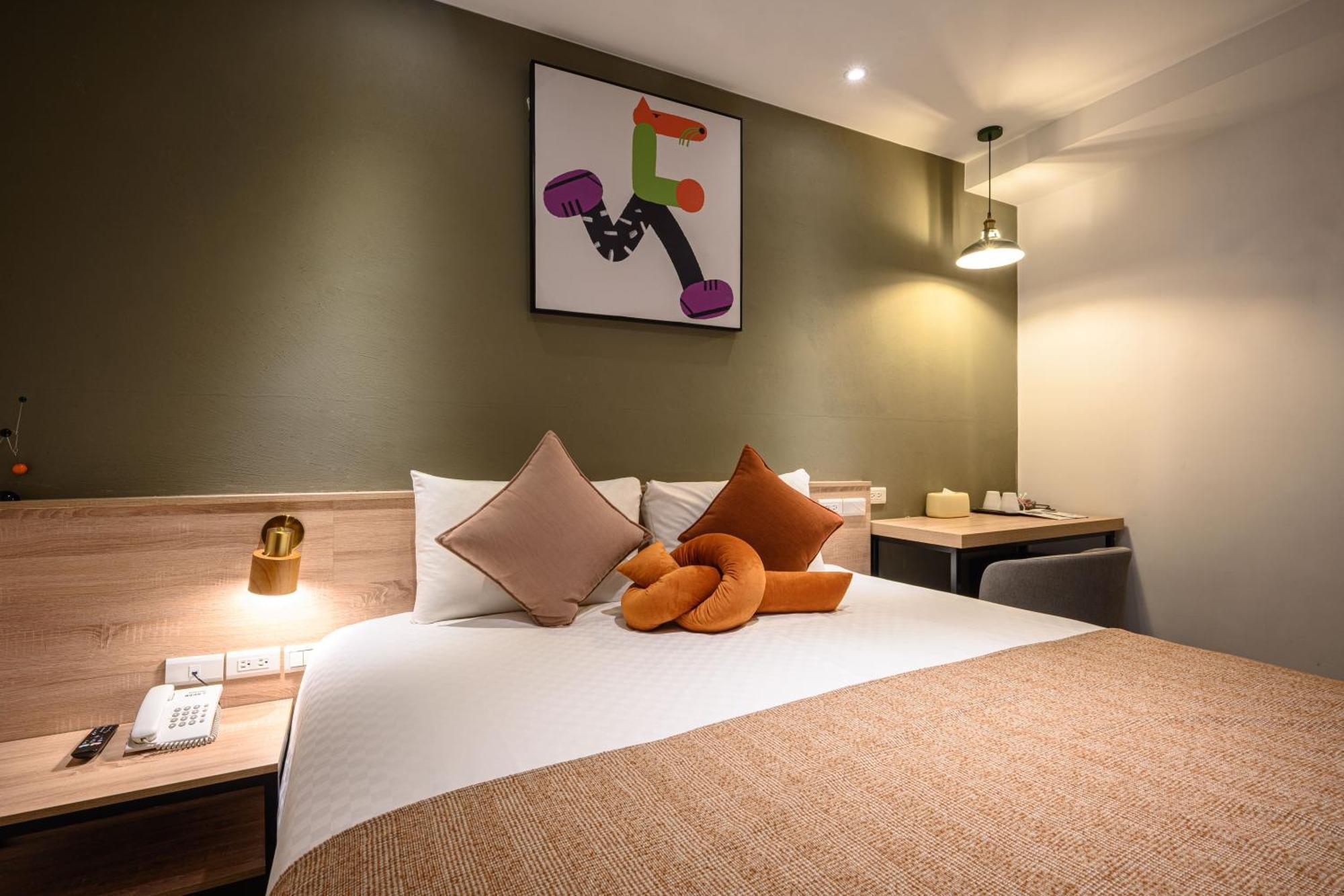 Hotel East Taichung Exterior foto