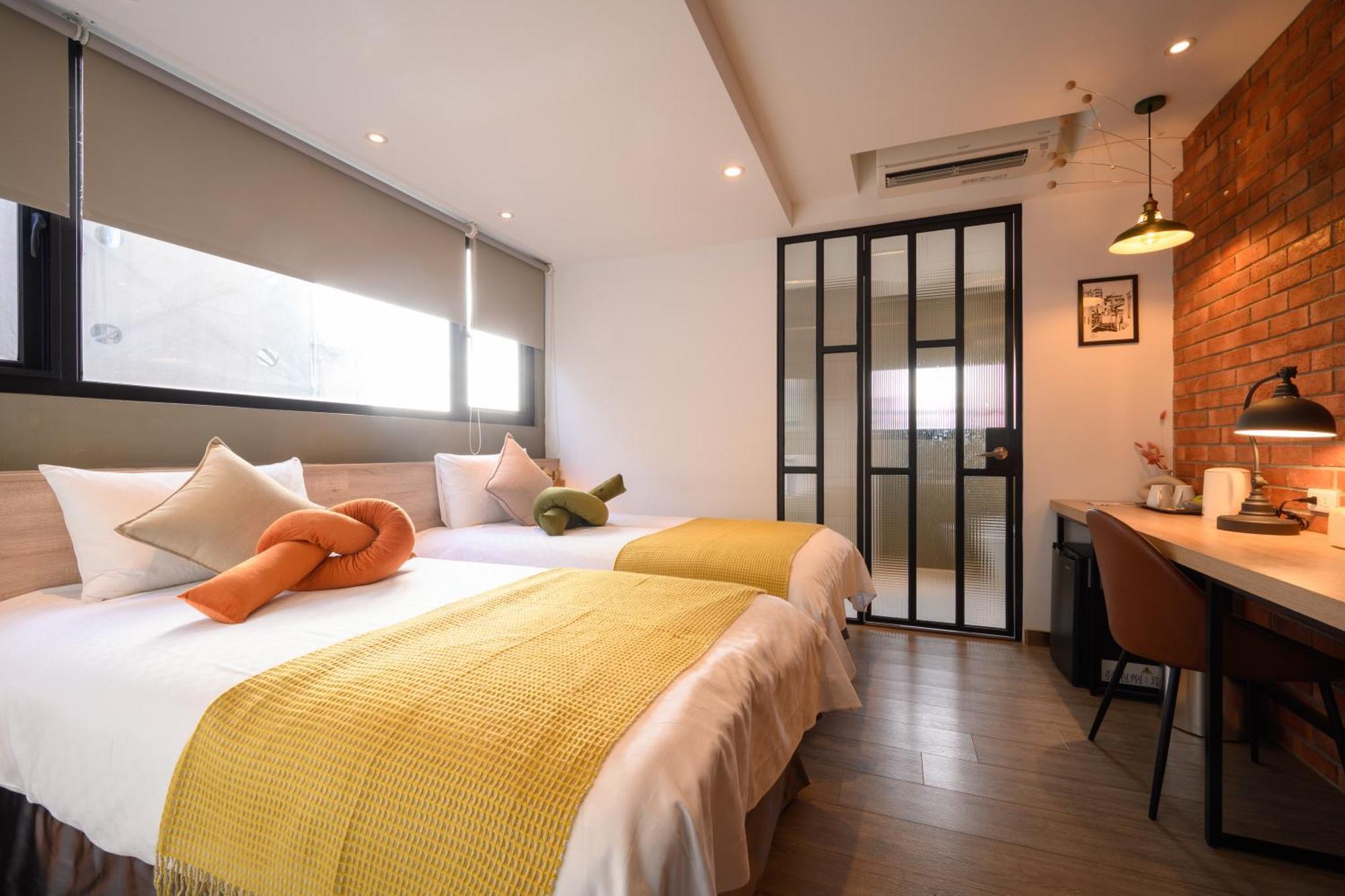 Hotel East Taichung Exterior foto